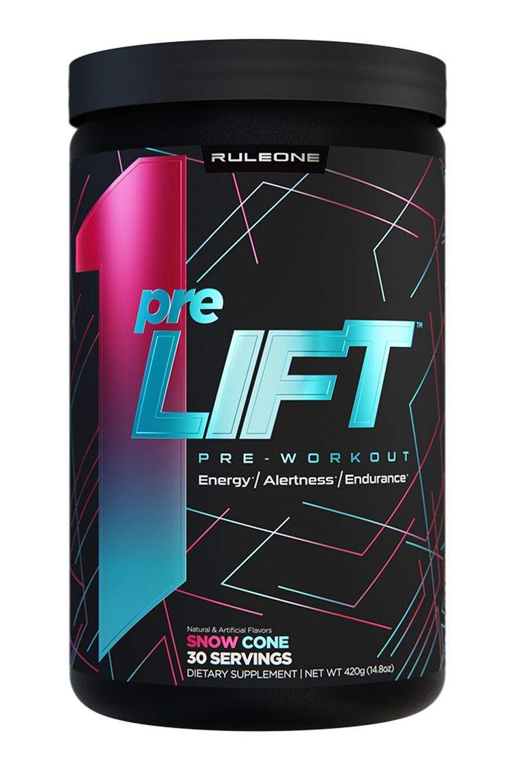 Rule 1 R1 Pre-Lift Pre-Workout
