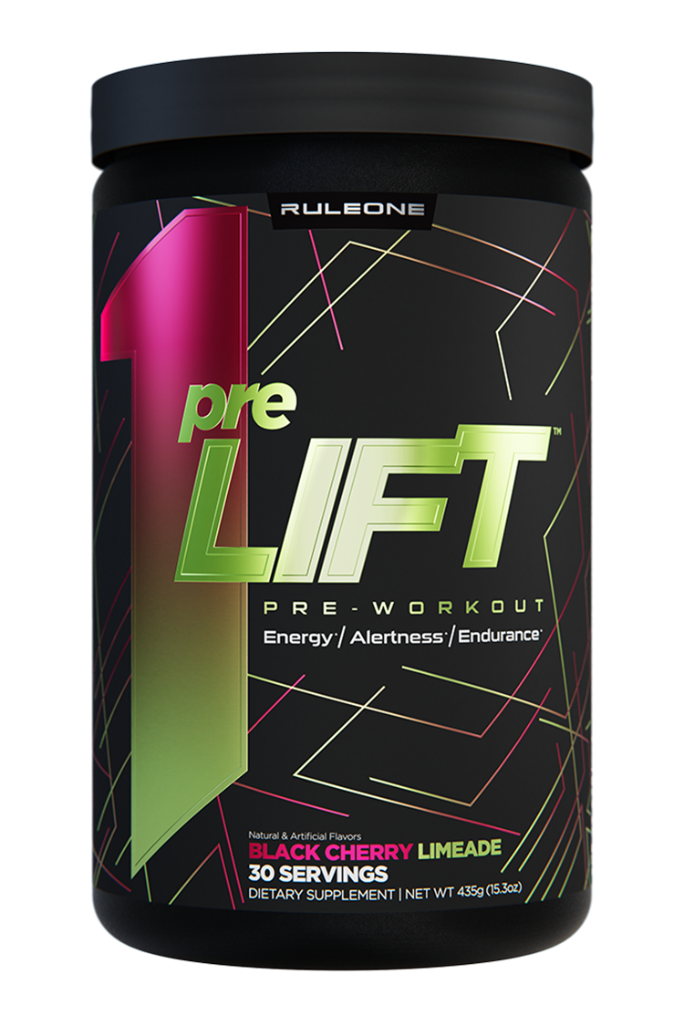 Rule 1 R1 Pre-Lift Pre-Workout