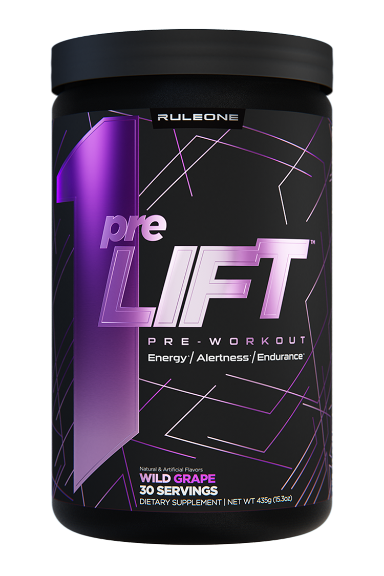 Rule 1 R1 Pre-Lift Pre-Workout