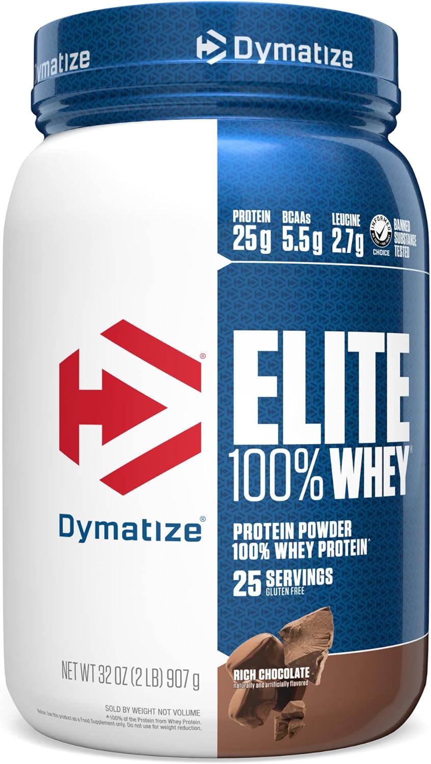 Dymatize Nutrition Elite Whey Protein