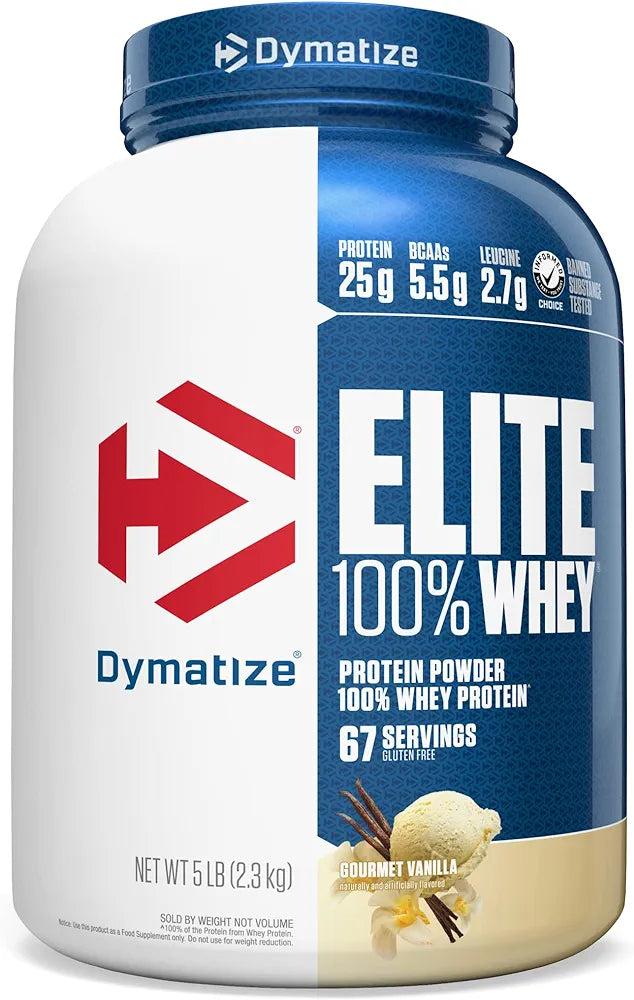 Dymatize Nutrition Elite Whey Protein