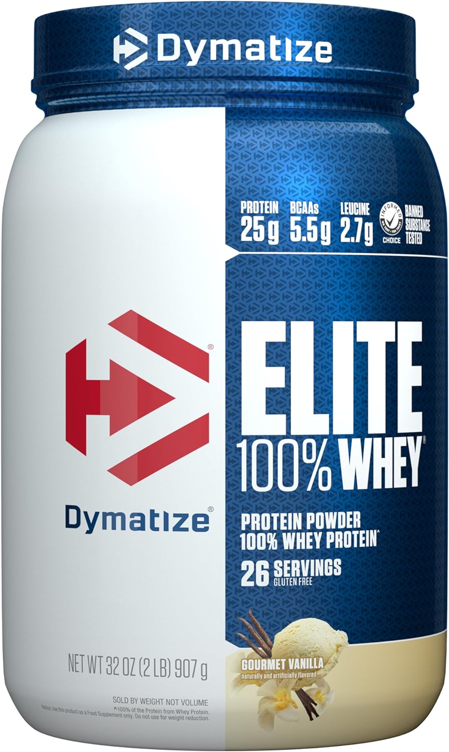 Dymatize Nutrition Elite Whey Protein