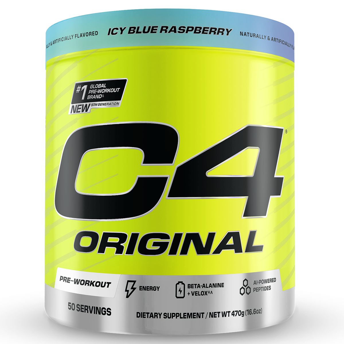 Cellucor C4 Original Pre-Workout 50 Servings – Enhance Energy & Endurance