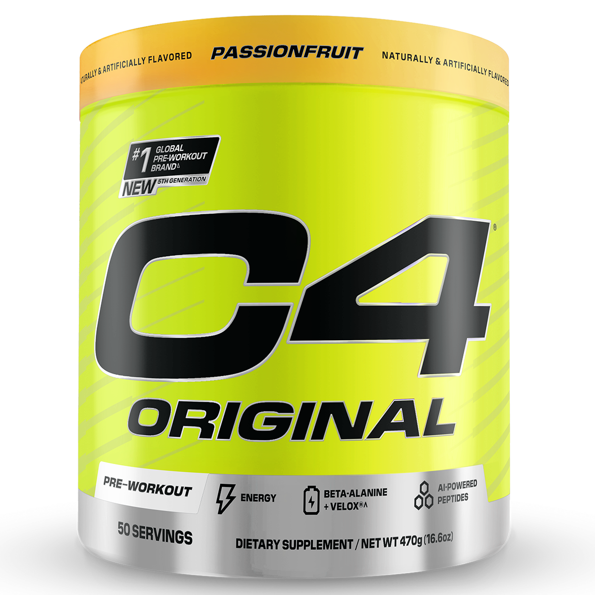 Cellucor C4 Original Pre-Workout 50 Servings – Enhance Energy & Endurance