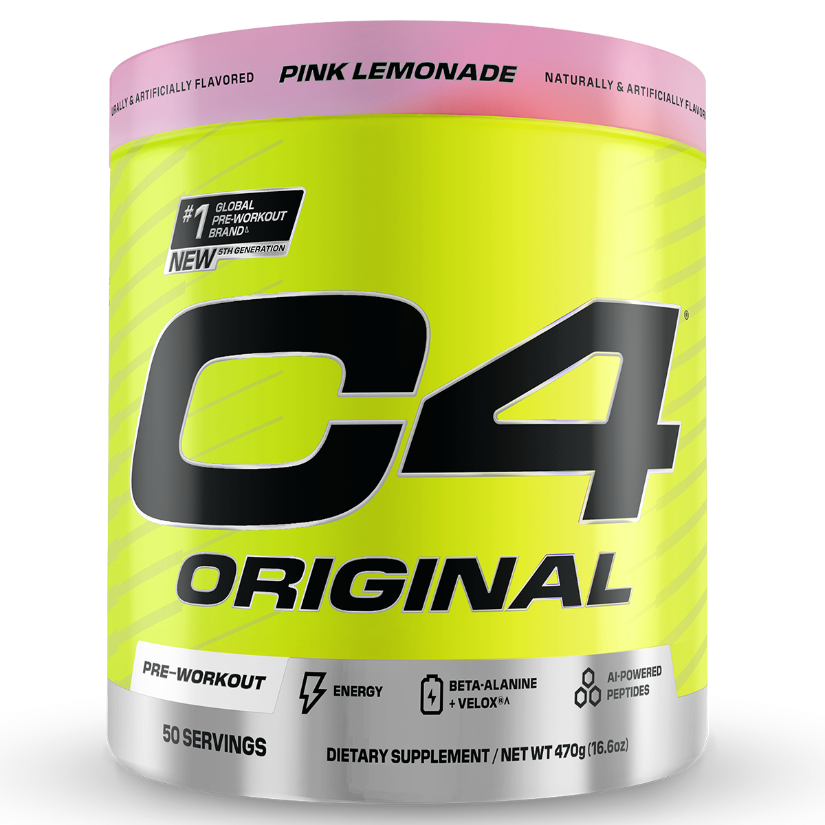 Cellucor C4 Original Pre-Workout 50 Servings – Enhance Energy & Endurance