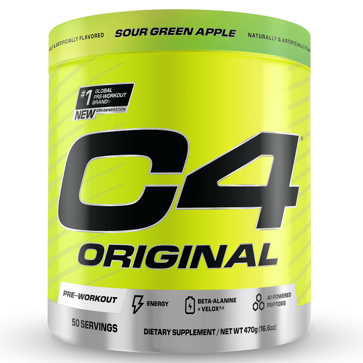 Cellucor C4 Original Pre-Workout 50 Servings – Enhance Energy & Endurance