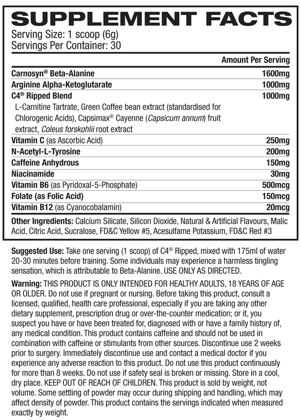 Cellular C4 Ripped Twin Pack