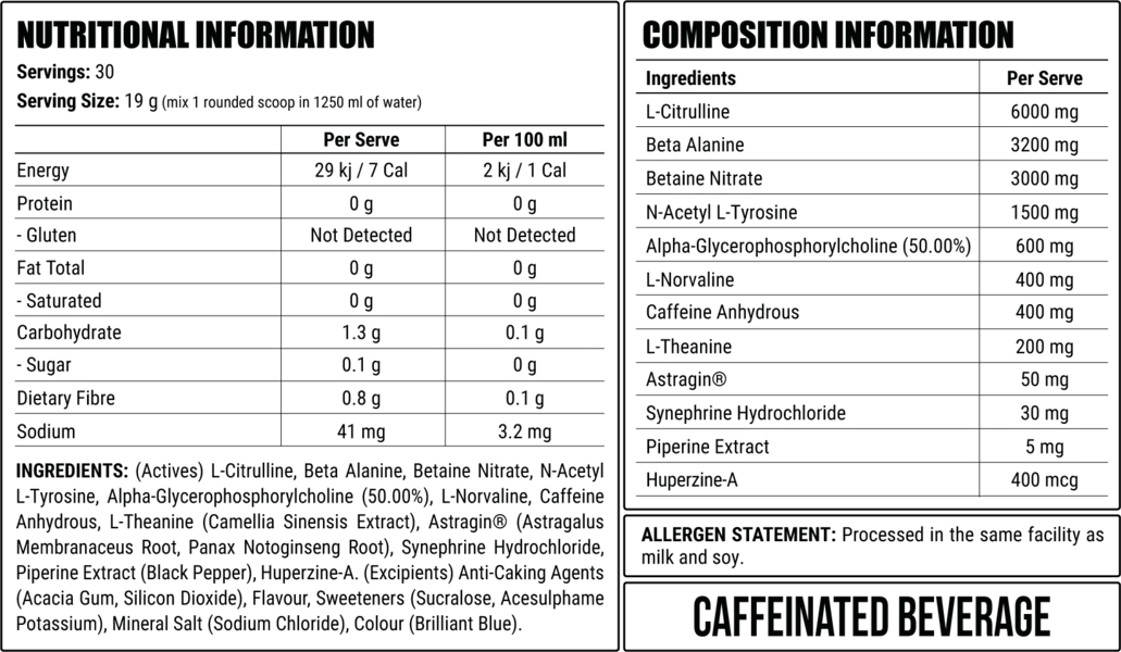 Faction Labs Disorder Ultimate