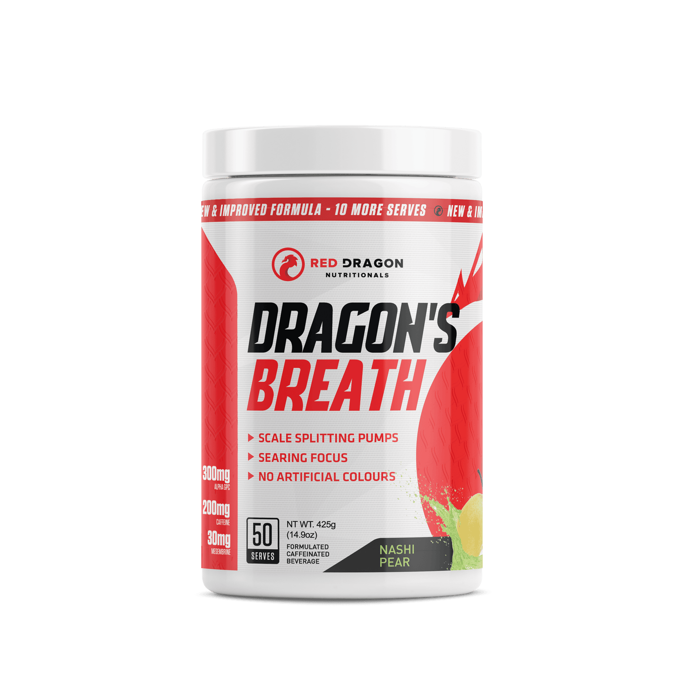 Red Dragon Nutritionals Dragon's Breath Pre-workout