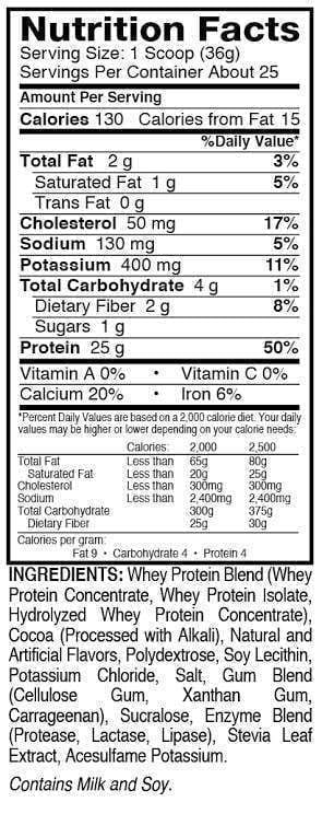 Dymatize Nutrition Elite Whey Protein