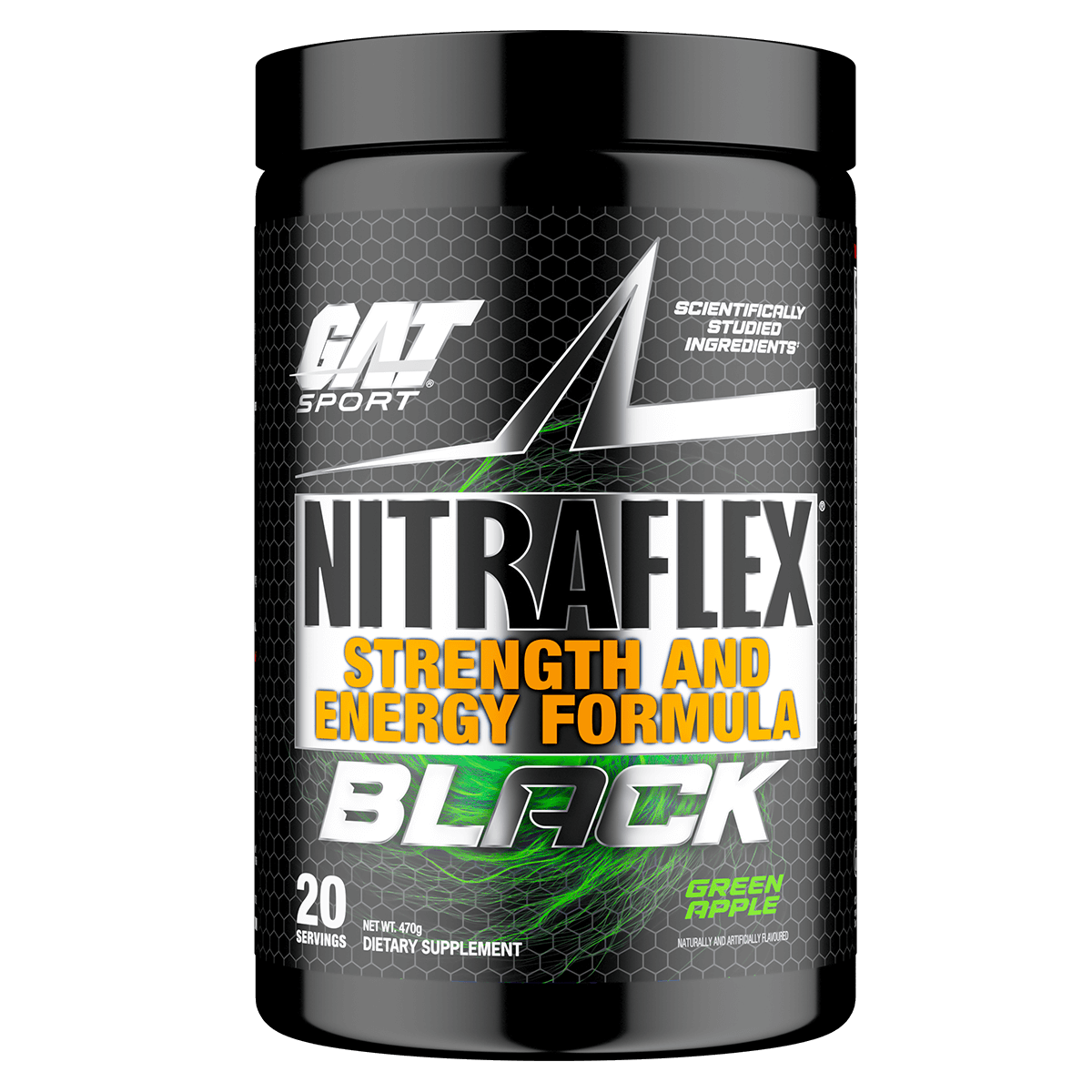 Gat Sport Nitraflex Black