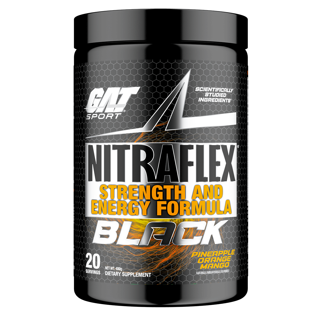 Gat Sport Nitraflex Black