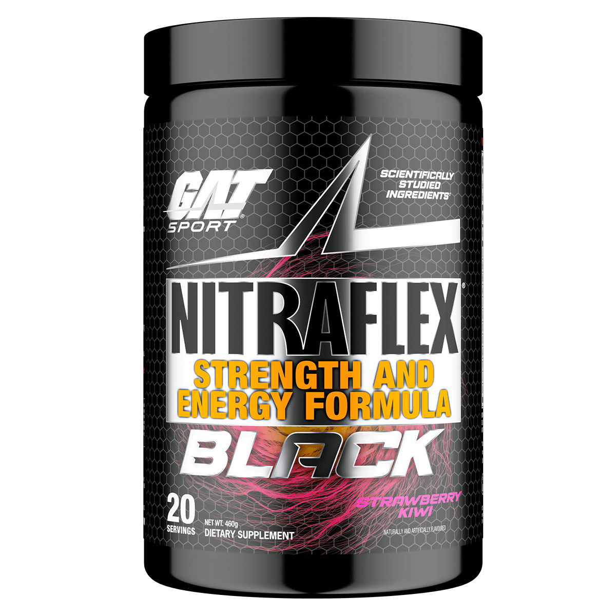 Gat Sport Nitraflex Black
