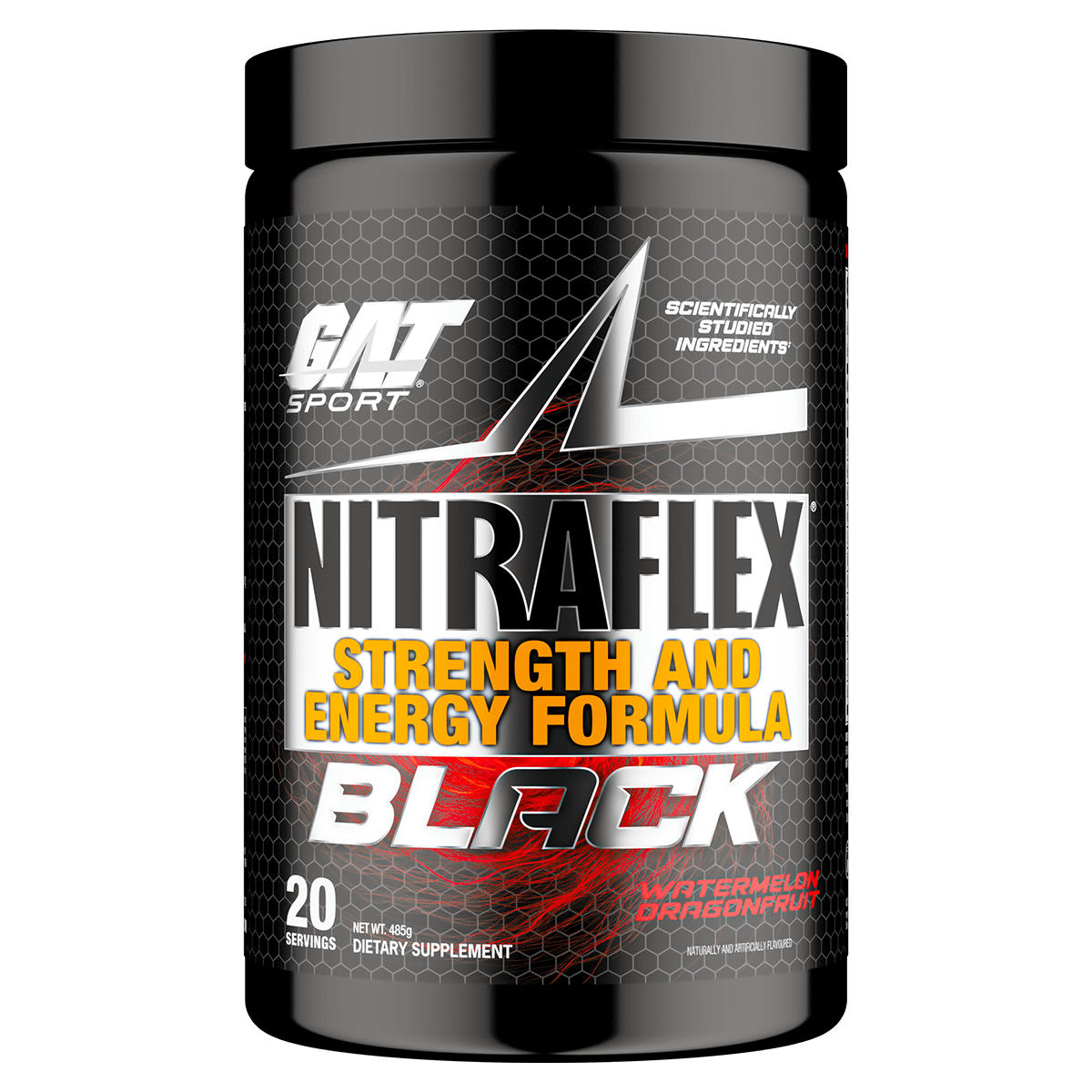 Gat Sport Nitraflex Black