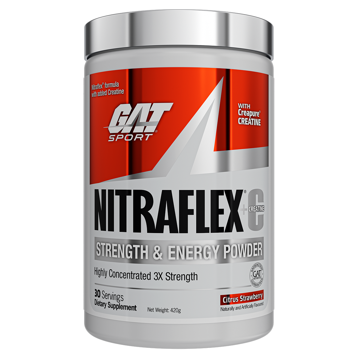 Gat Sport Nitraflex + Creatine
