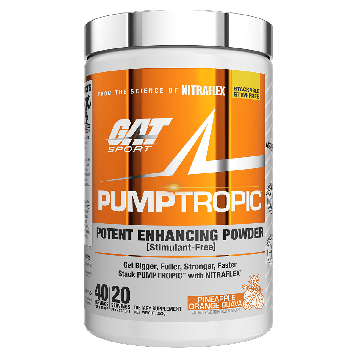 Gat Sport PumpTropic Twin Pack