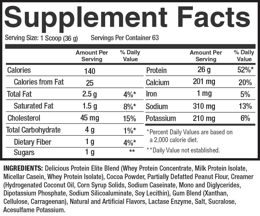 Giant Sports Delicious Protein Powder Elite
