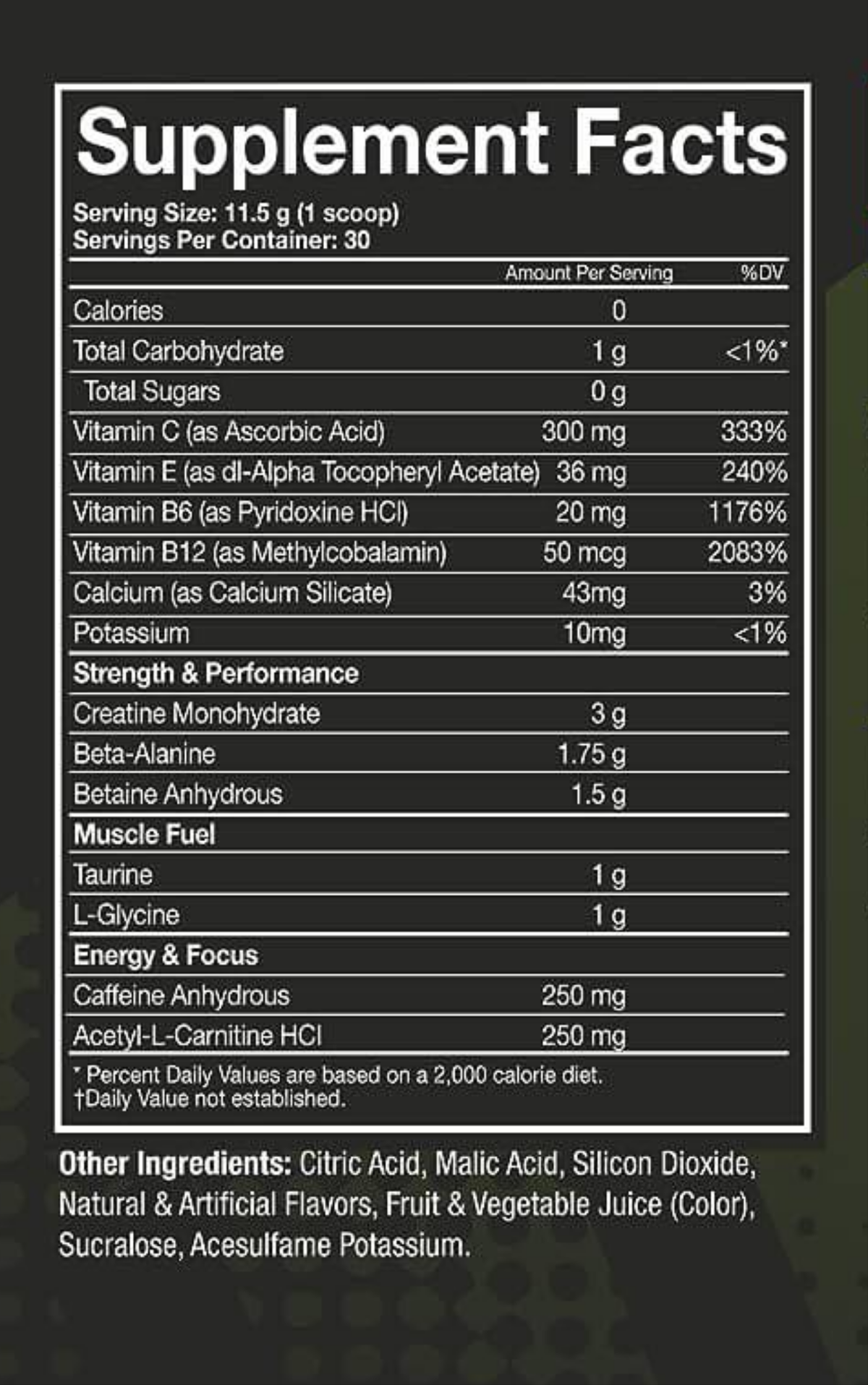 Musclepharm Combat 100% Whey + Assault Sport Pre Workout