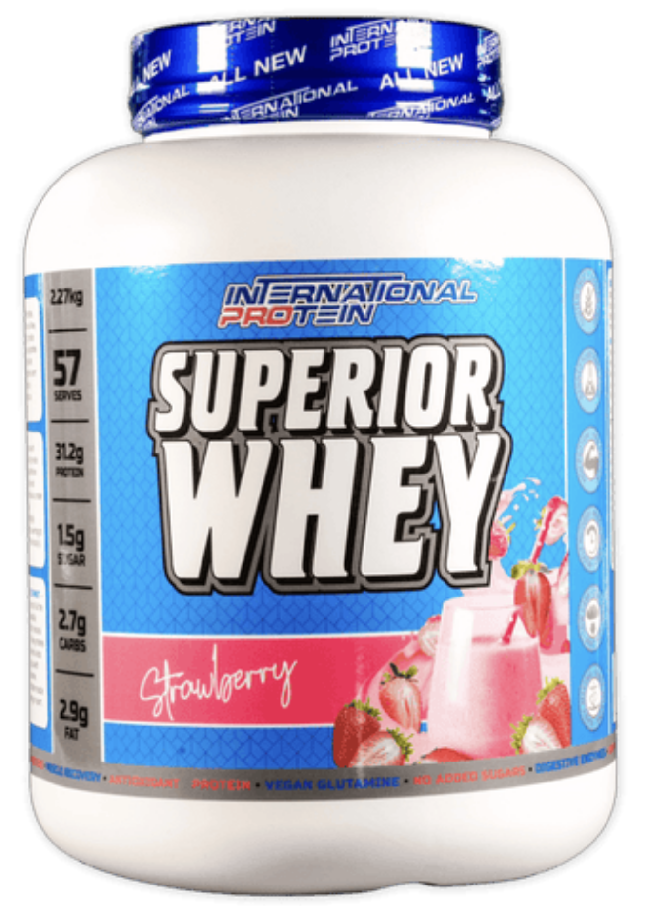 International Protein Superior Whey Blend