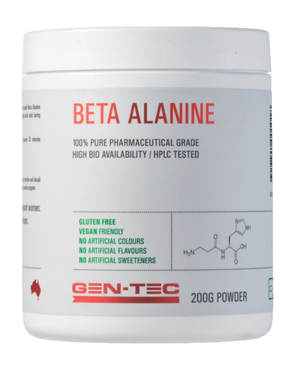 Gen-Tec Nutrition Pure Beta Alanine