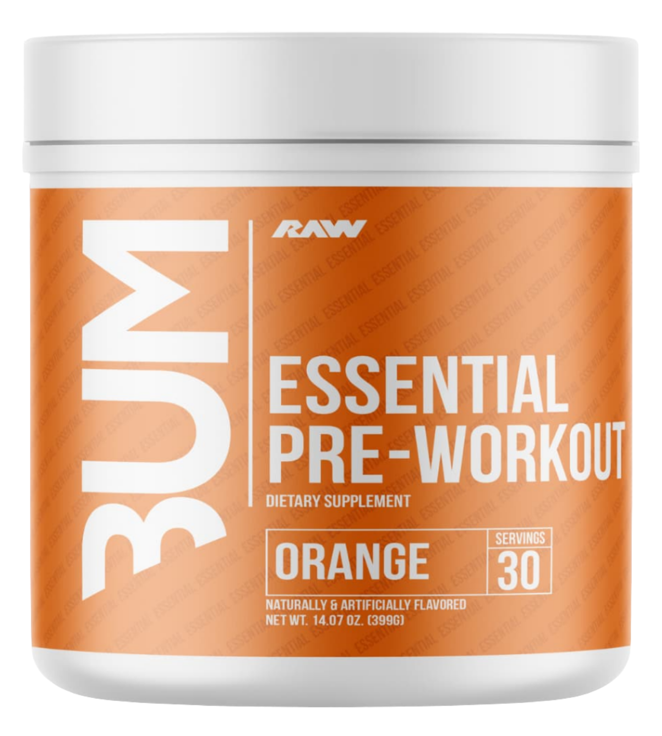 RAW CBUM Essential Pre-workout