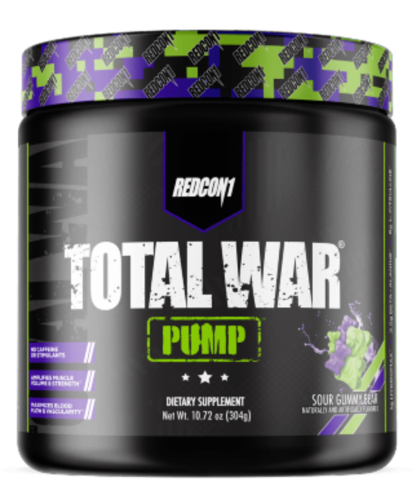 Redcon1 Total War Pump Non-stim Pre-workout