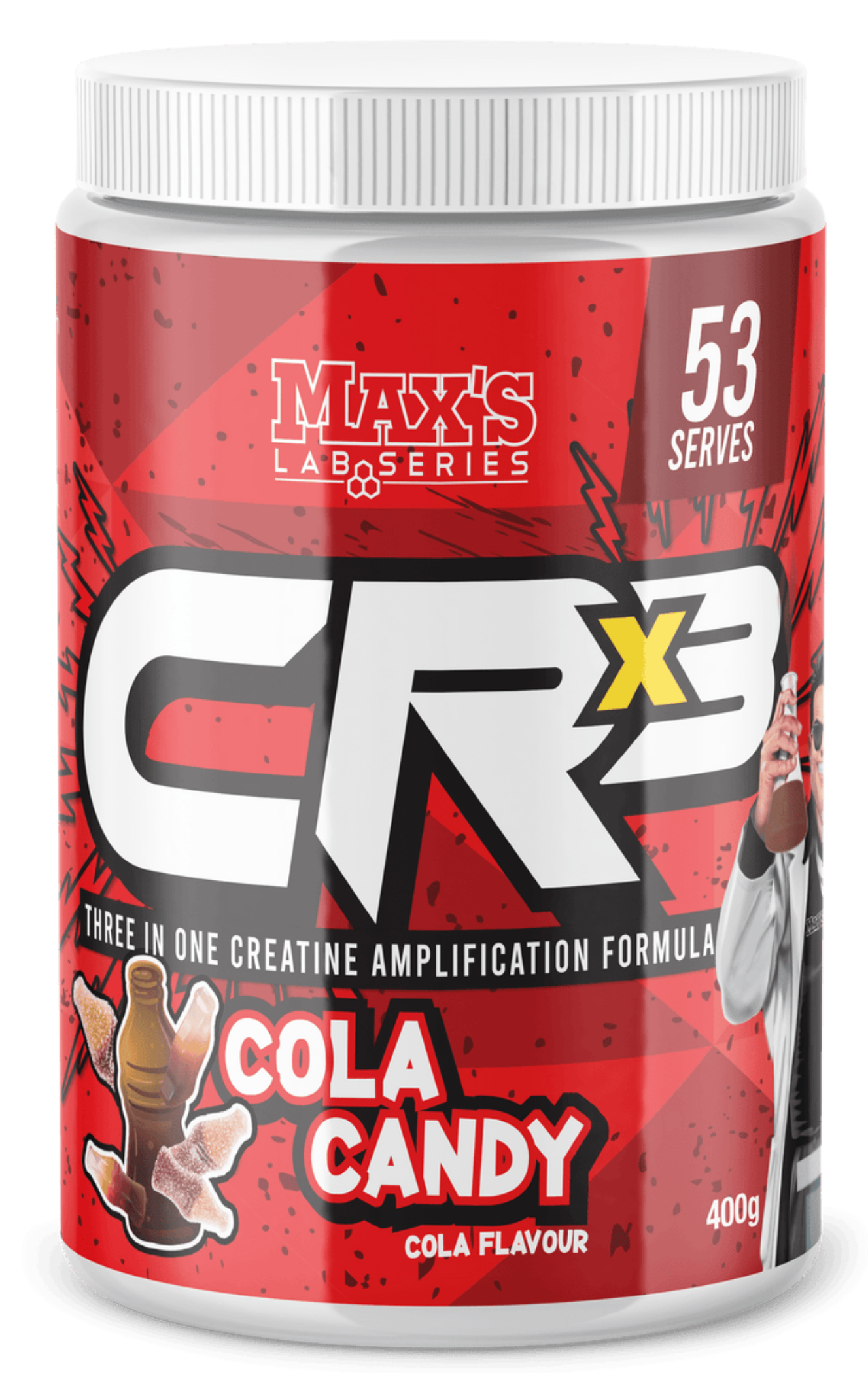 Max's Crx3 - Creatine