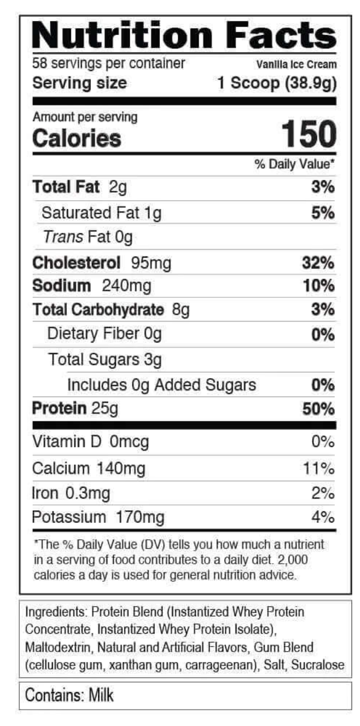EVLution Nutrition 100% Whey Protein Protein