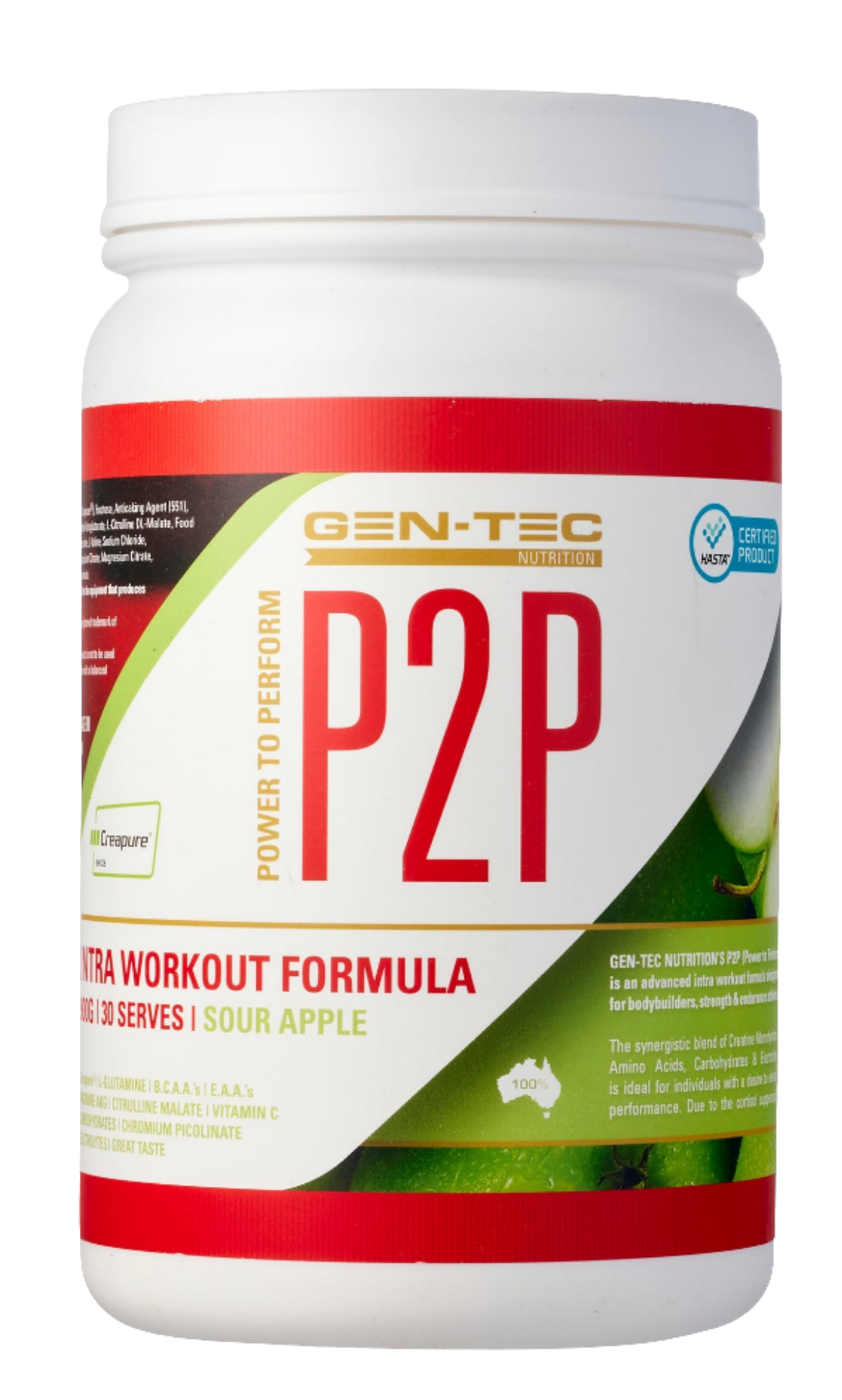 Gen-Tec Nutrition P2P Advanced Intra Workout Formula 900g