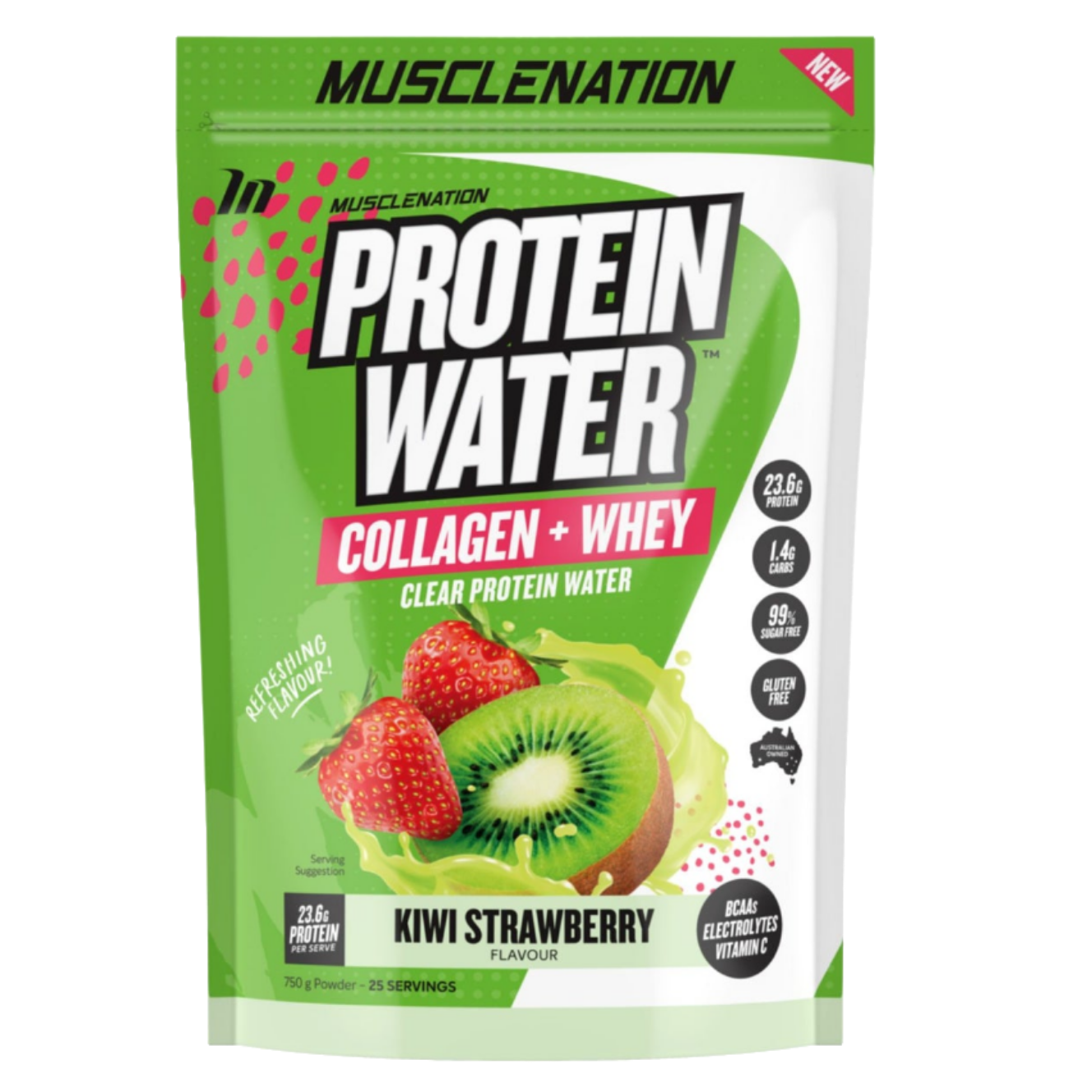 Muscle Nation Protein Water