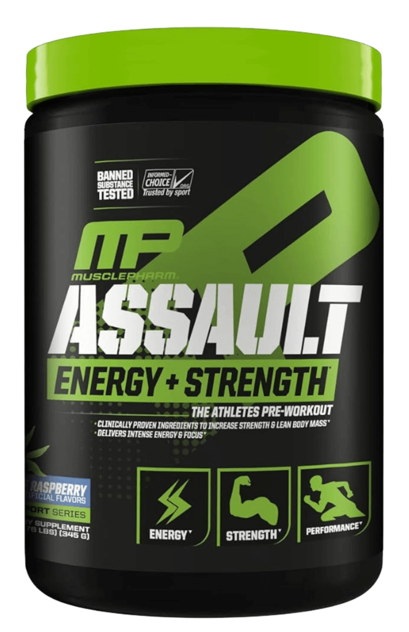Musclepharm Assault Sport Pre Workout