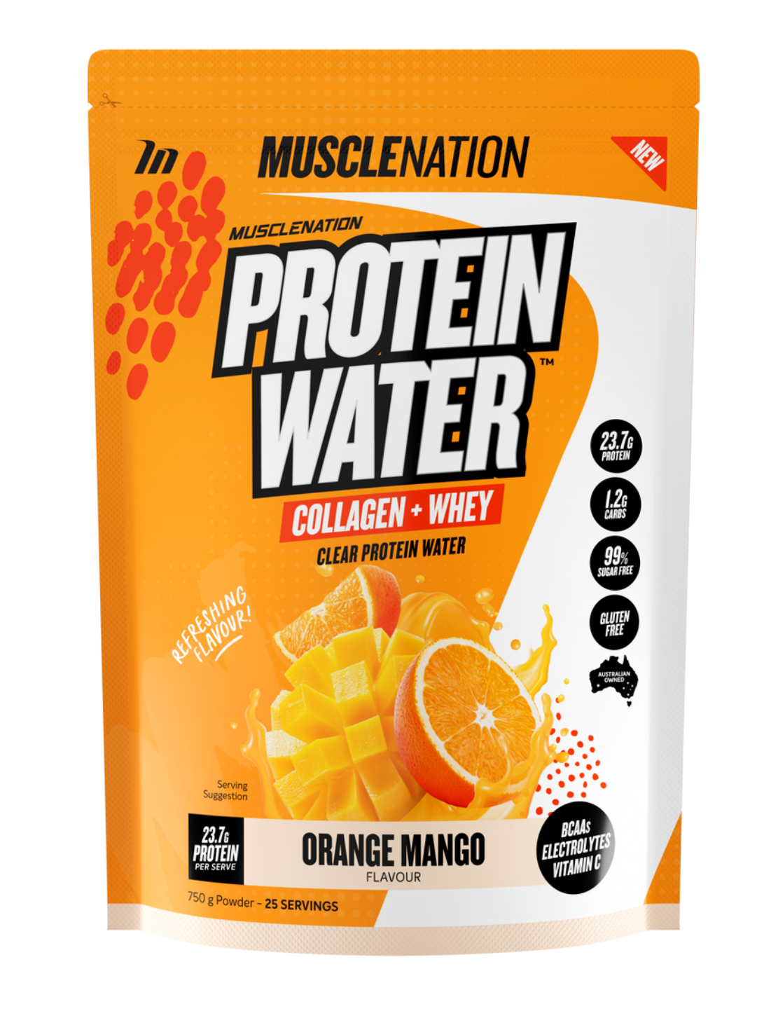 Muscle Nation Protein Water