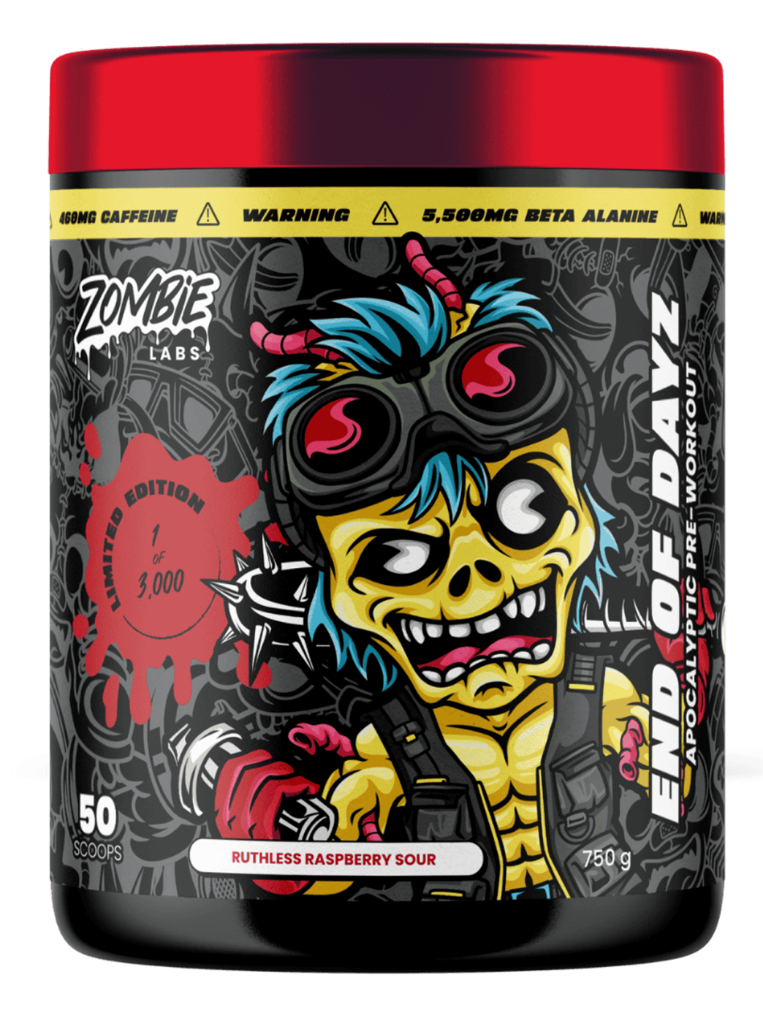 Zombie Labs End Of Dayz Pre-Workout