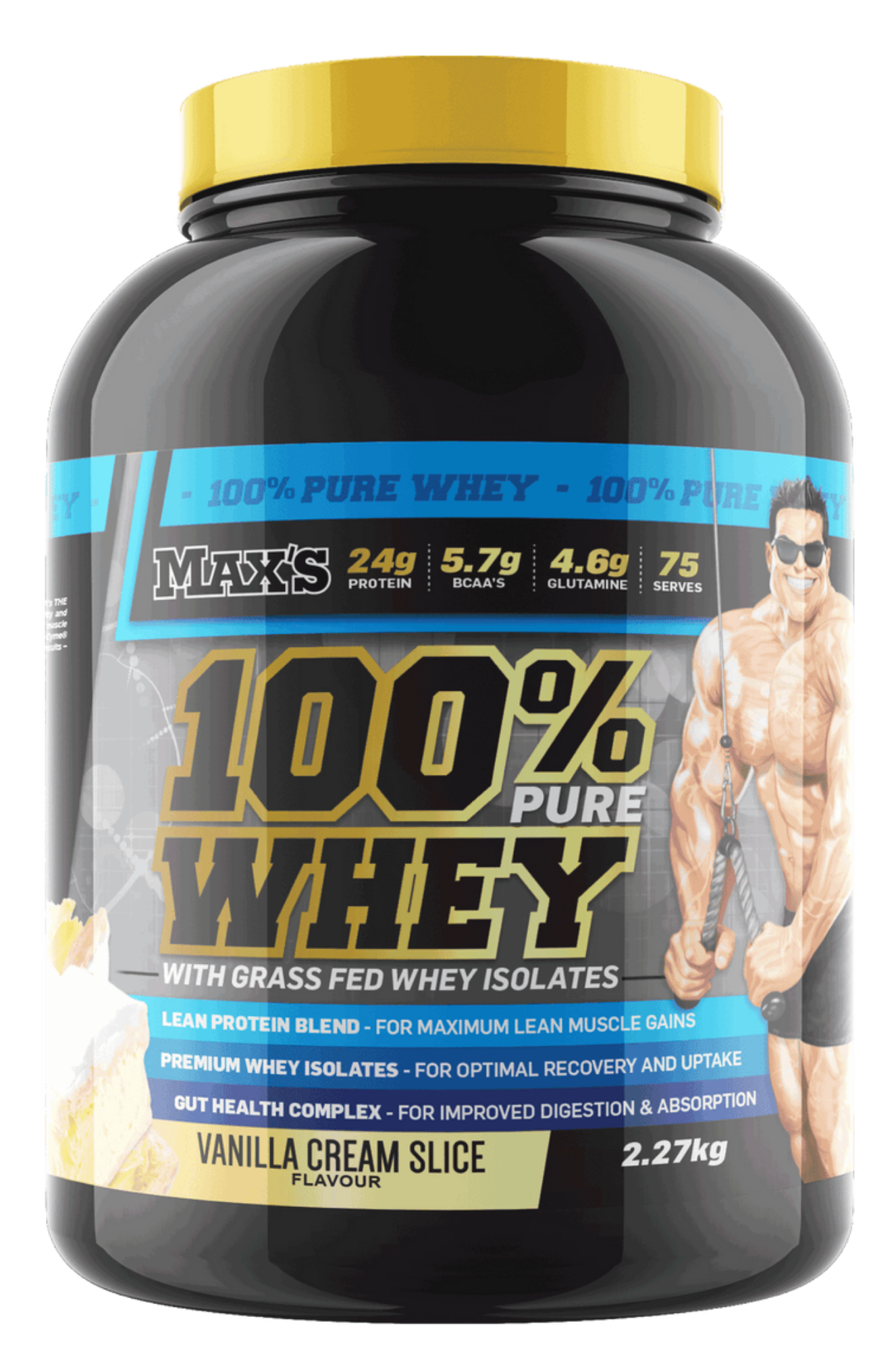 Max's 100% Whey Protein
