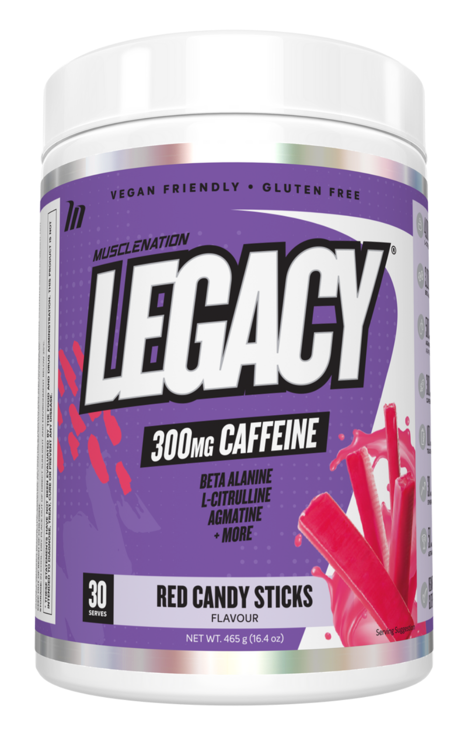 Muscle Nation Legacy Pre Workout