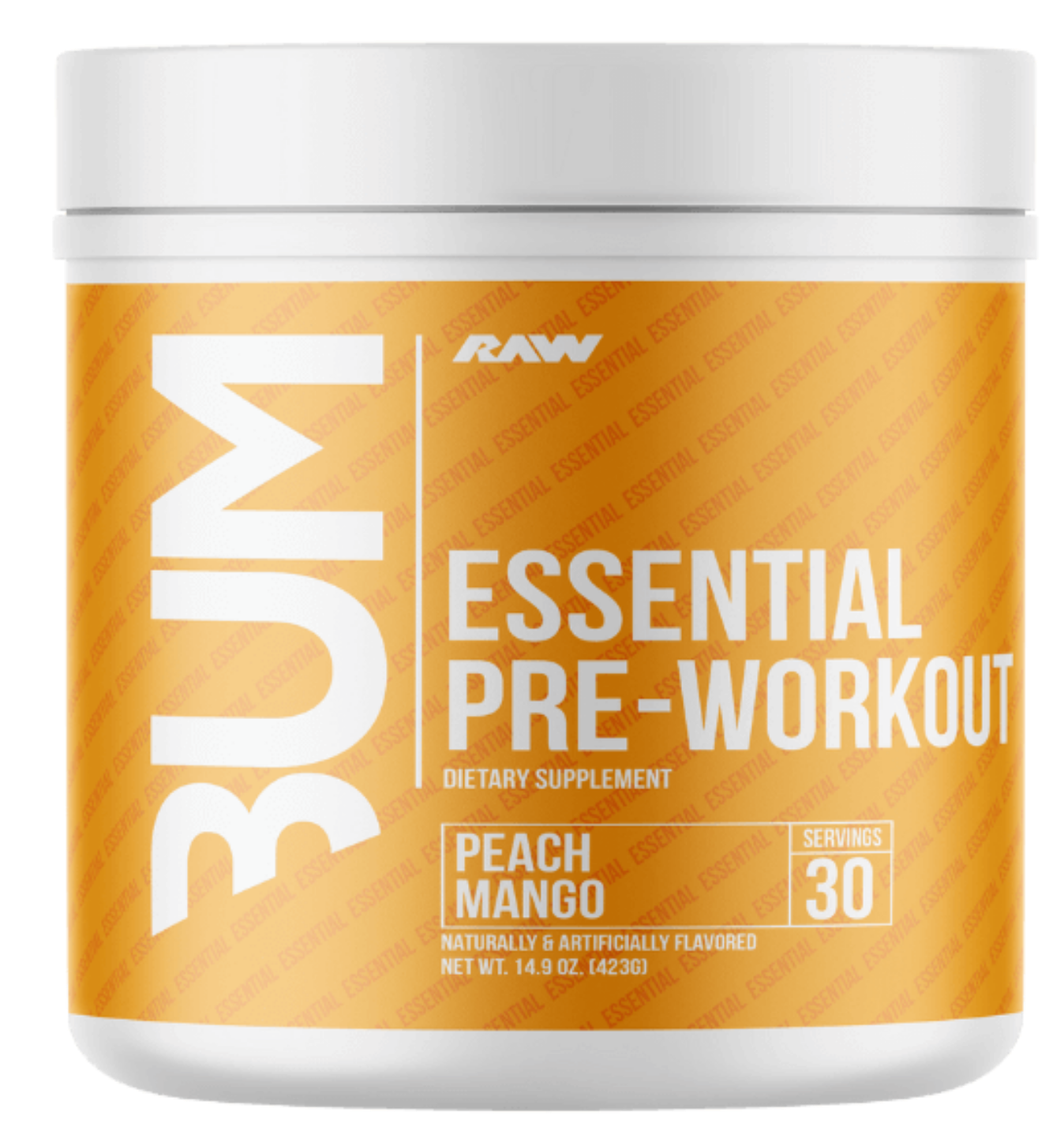RAW CBUM Essential Pre-workout