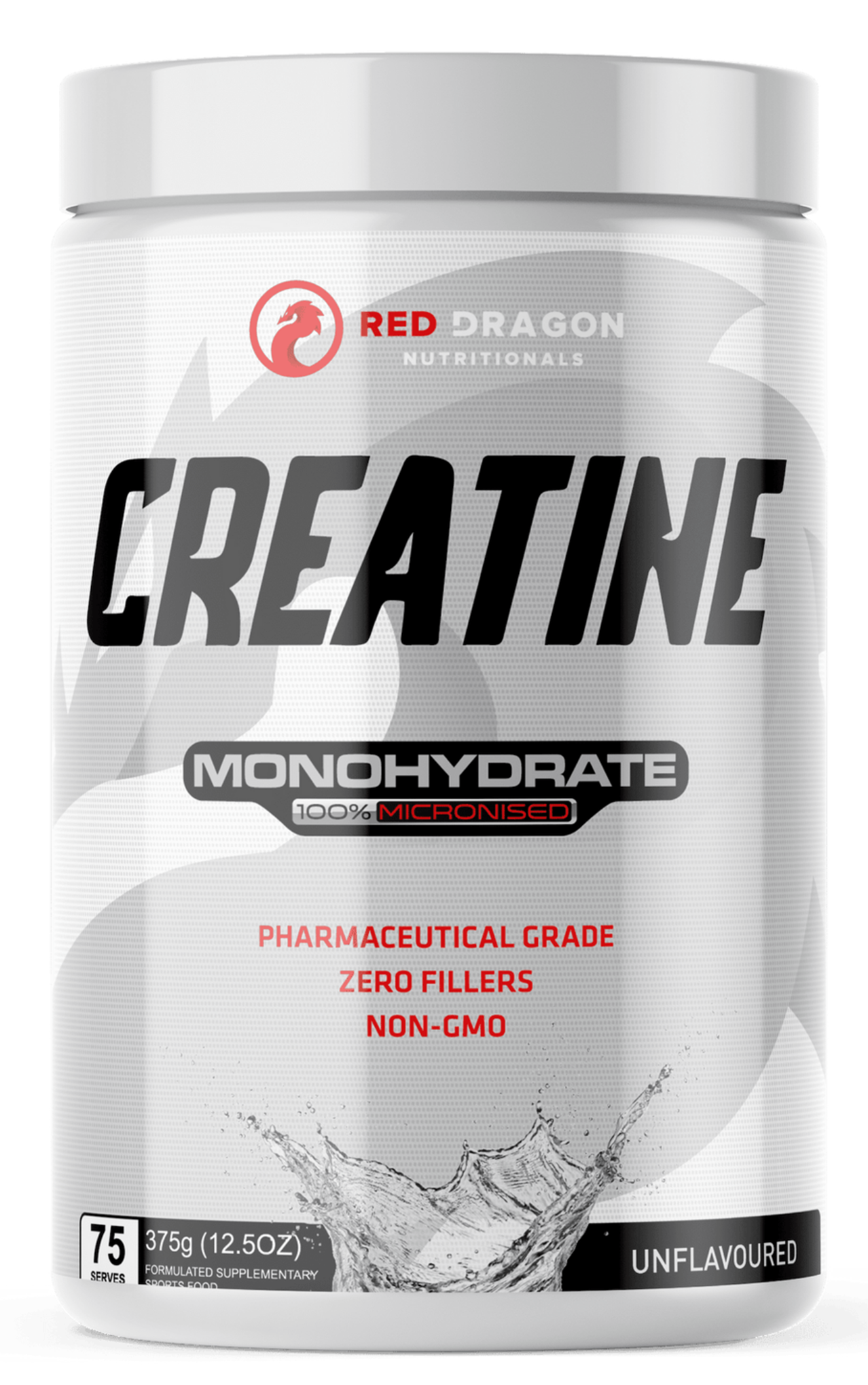 Red Dragon Nutritionals Creatine Monohydrate 100% Micronised