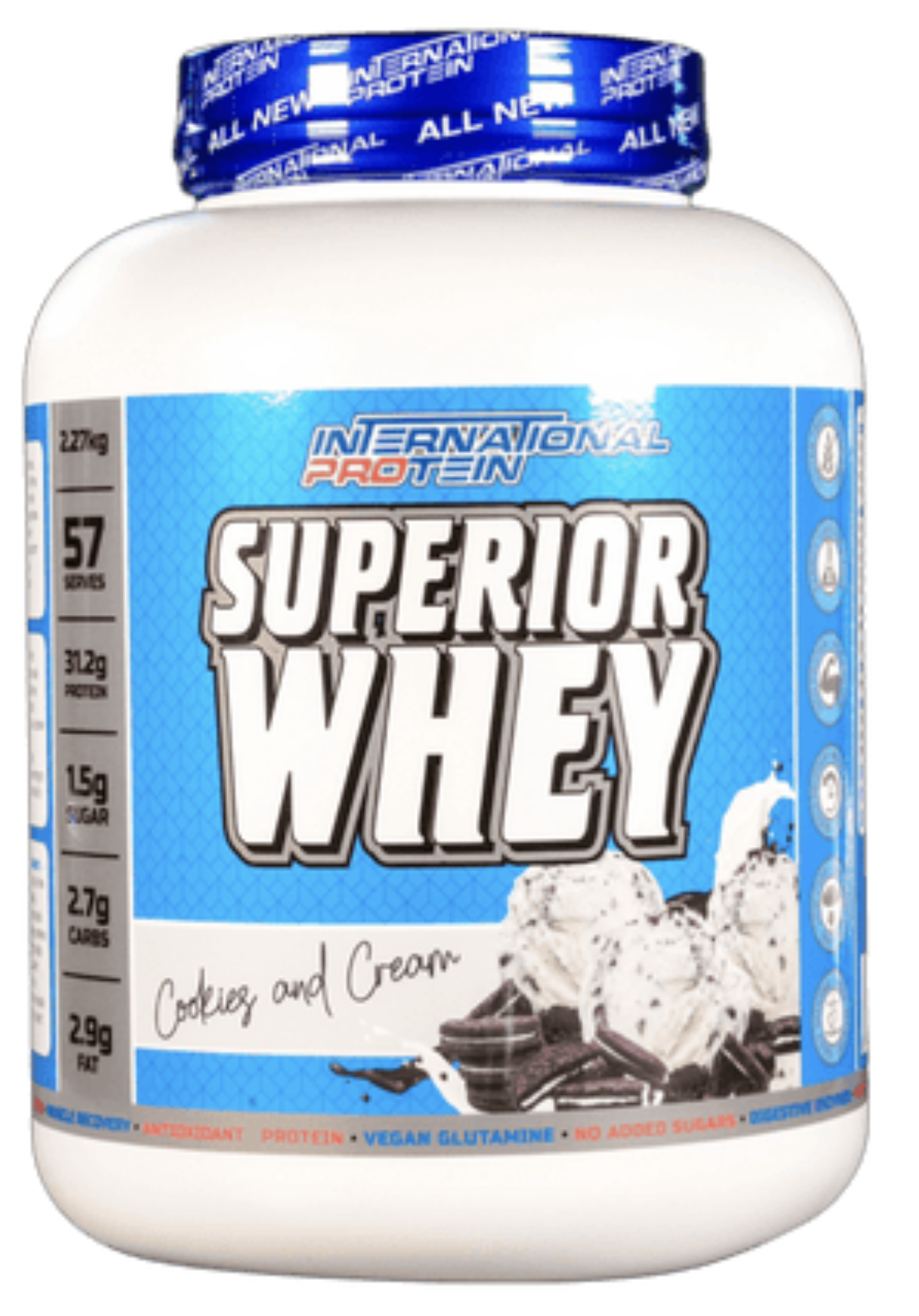 International Protein Superior Whey Blend