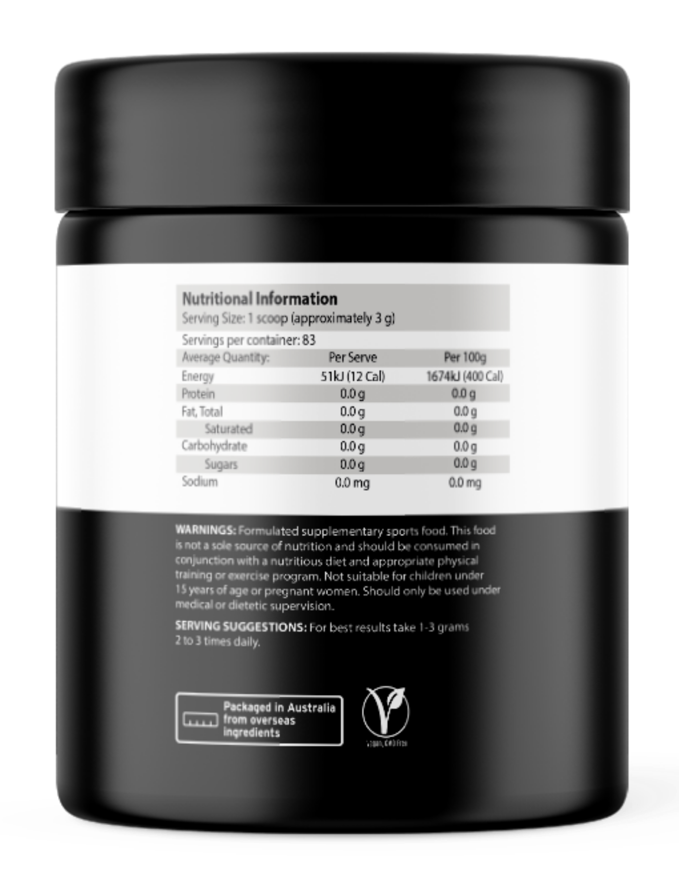 Atp Science L-citrulline Malate