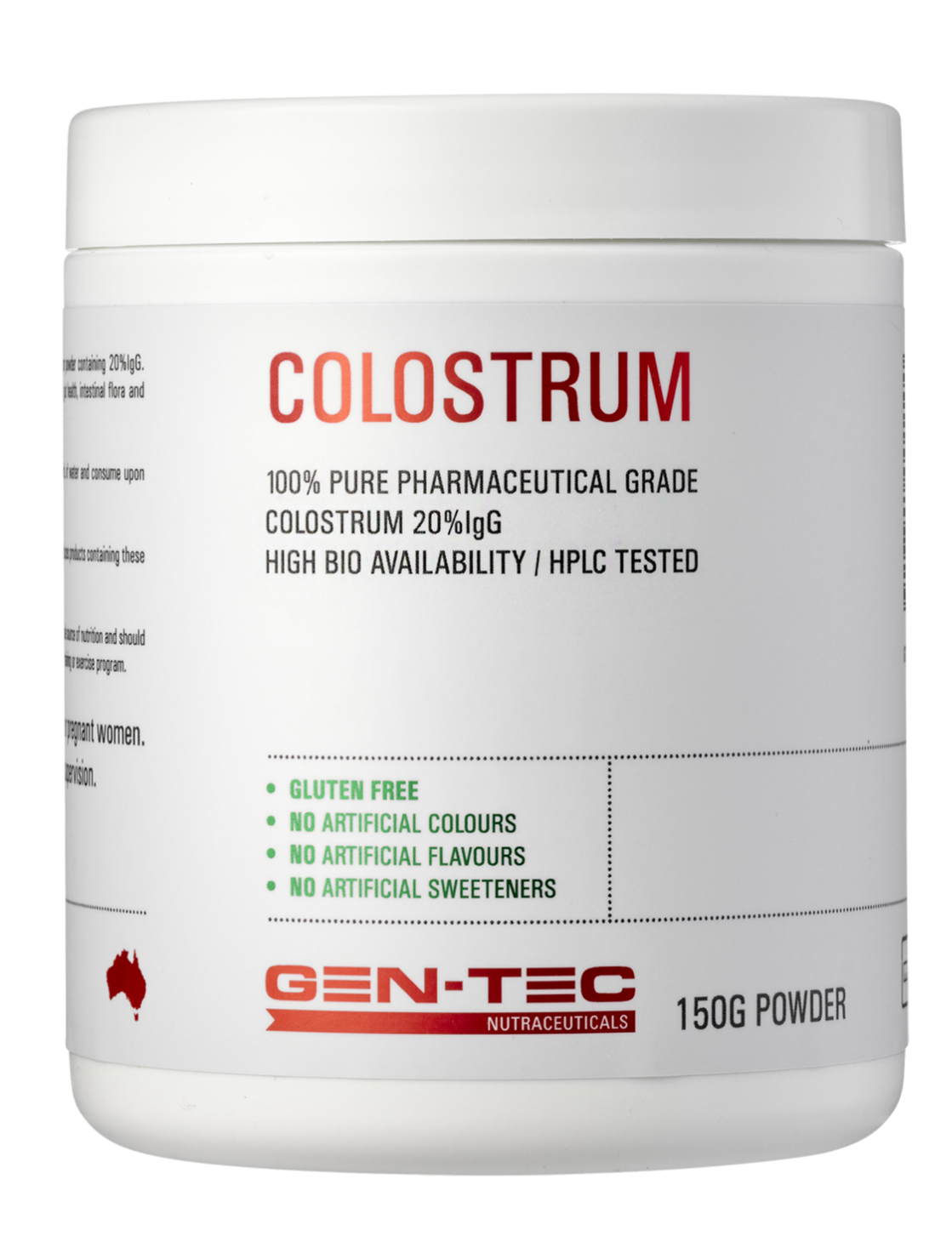 Gen-Tec Nutrition Pure Colostrum