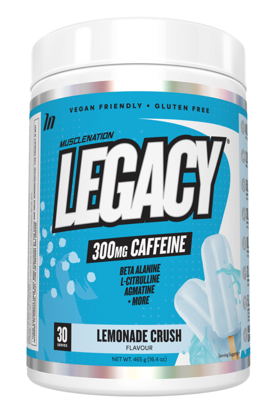 Muscle Nation Legacy Pre Workout