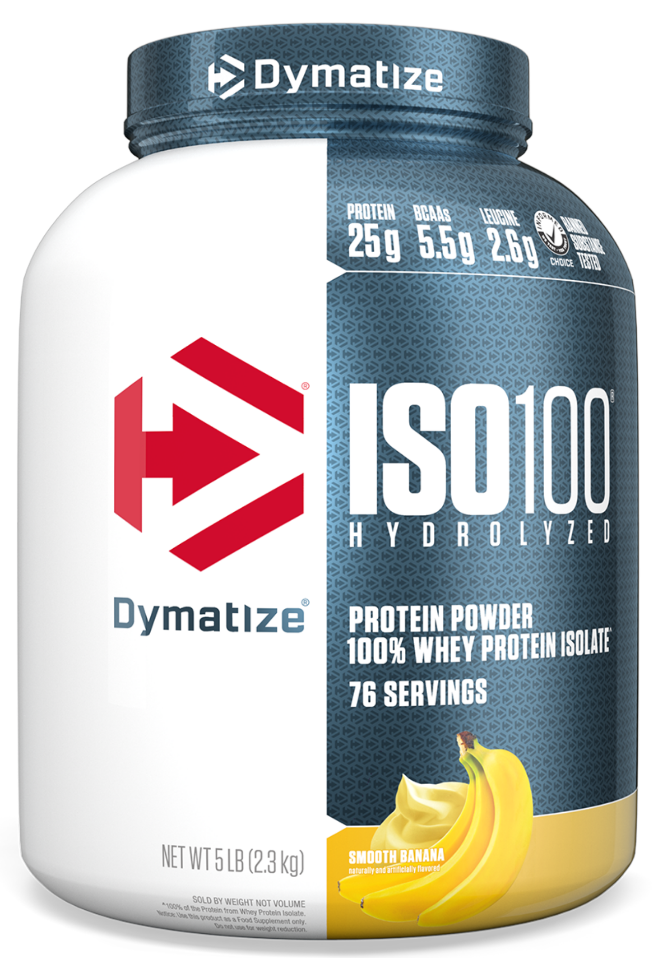 Dymatize Nutrition Iso 100 Whey Protein Isolate