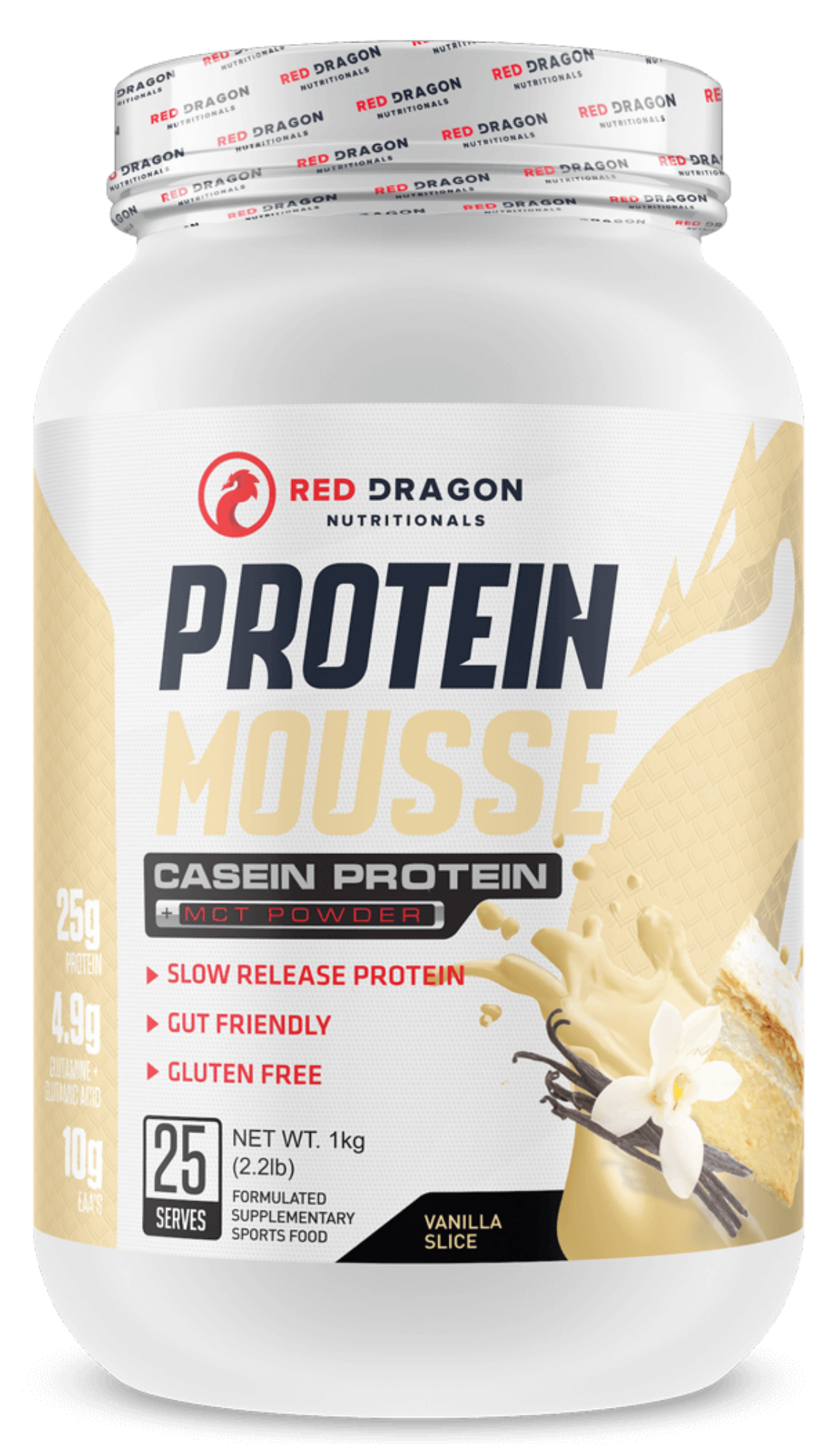 Red Dragon Nutritionals Protein Mousse Casein