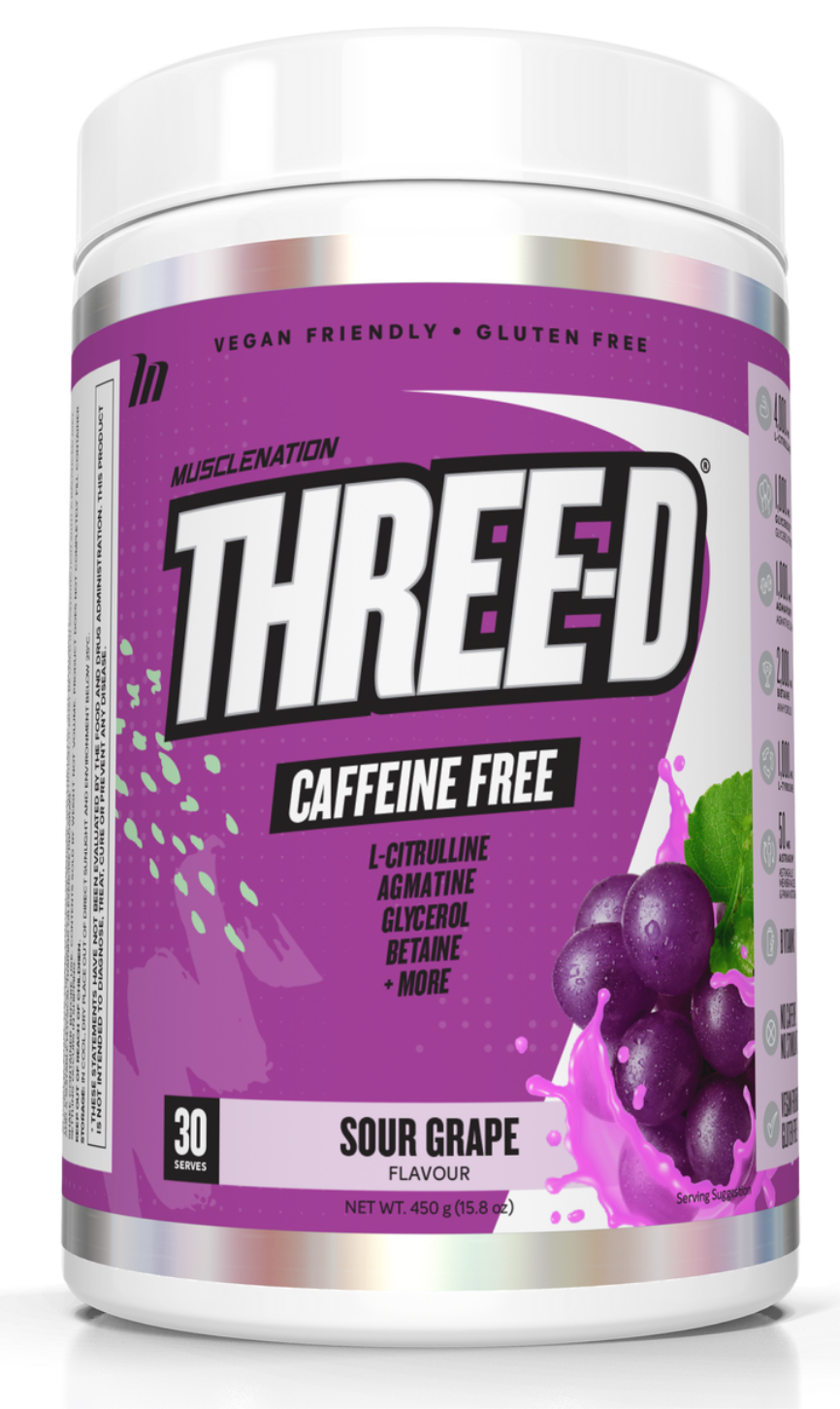 Muscle Nation Three-D