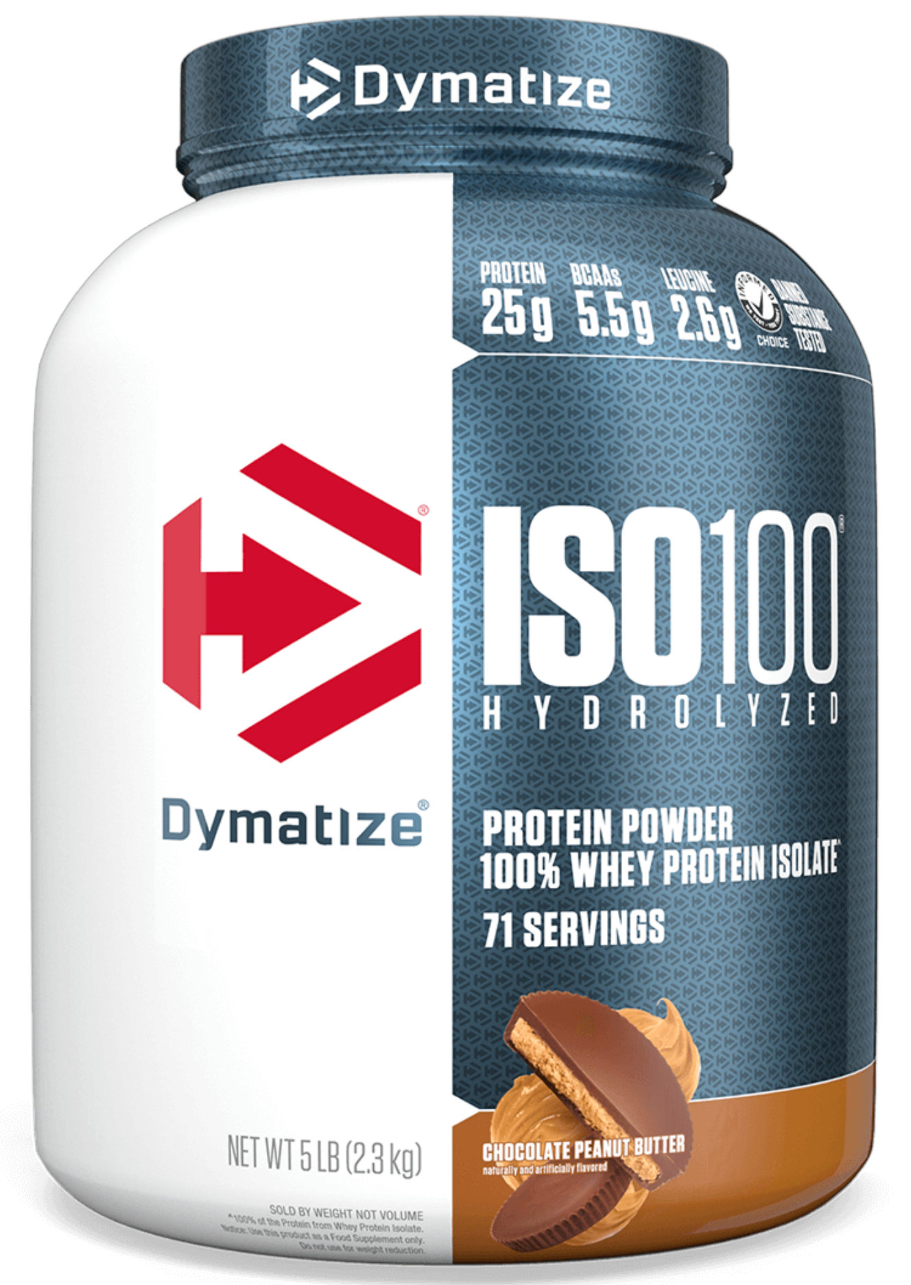Dymatize Nutrition Iso 100 Whey Protein Isolate