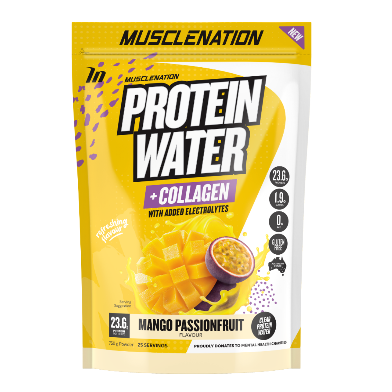 Muscle Nation Protein Water