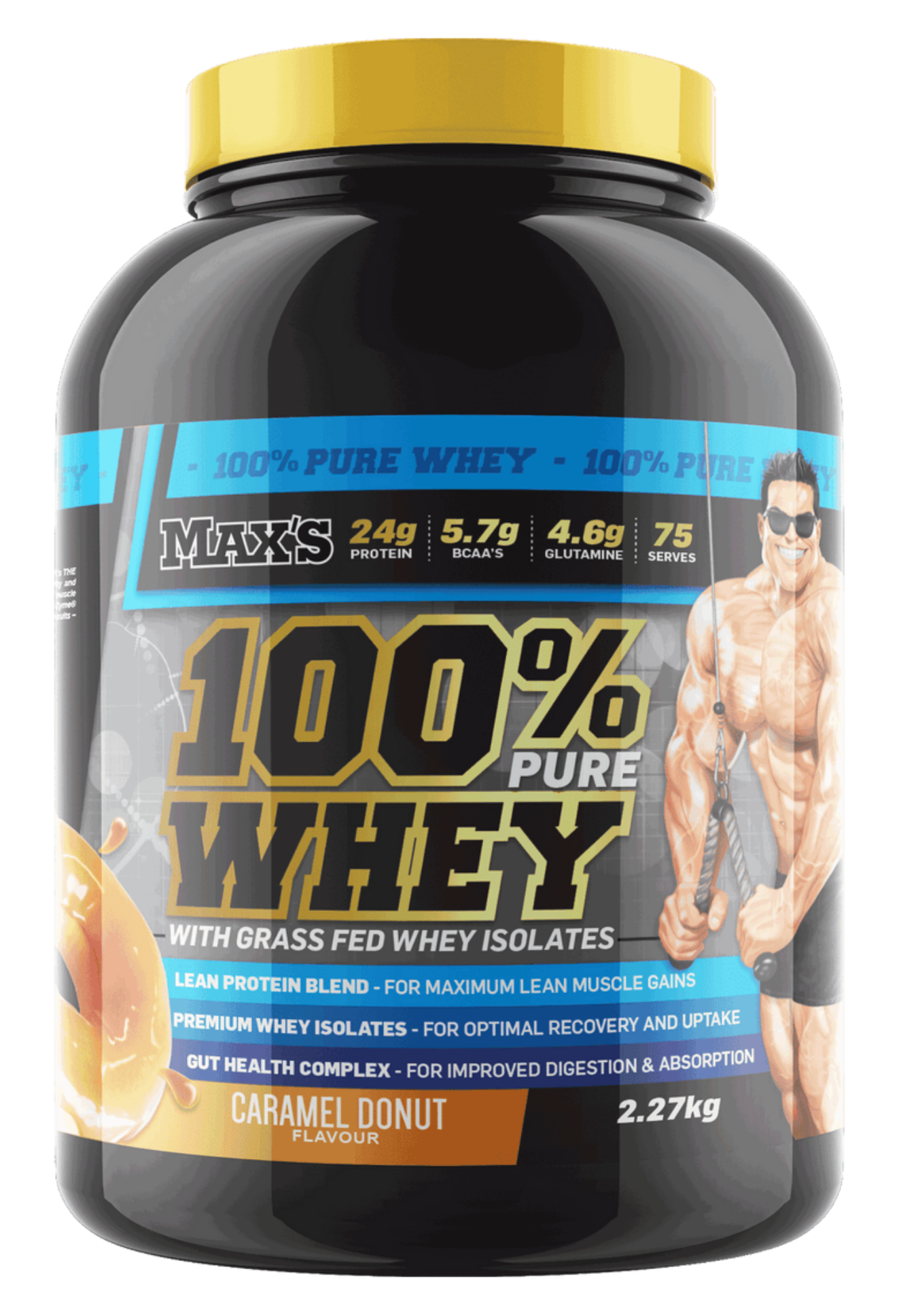Max's 100% Whey Protein