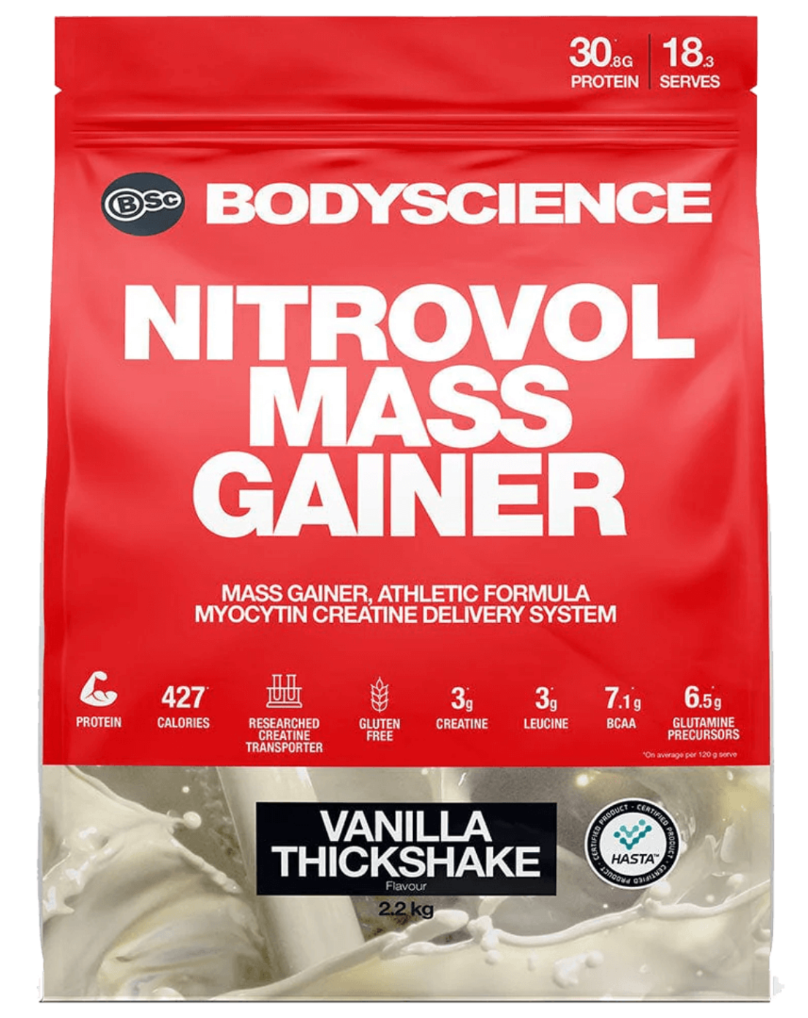Body Science Nitrovol Mass Gainer
