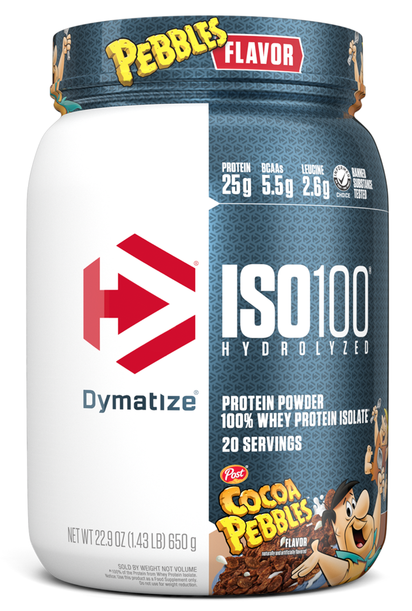Dymatize Nutrition Iso 100 Whey Protein Isolate