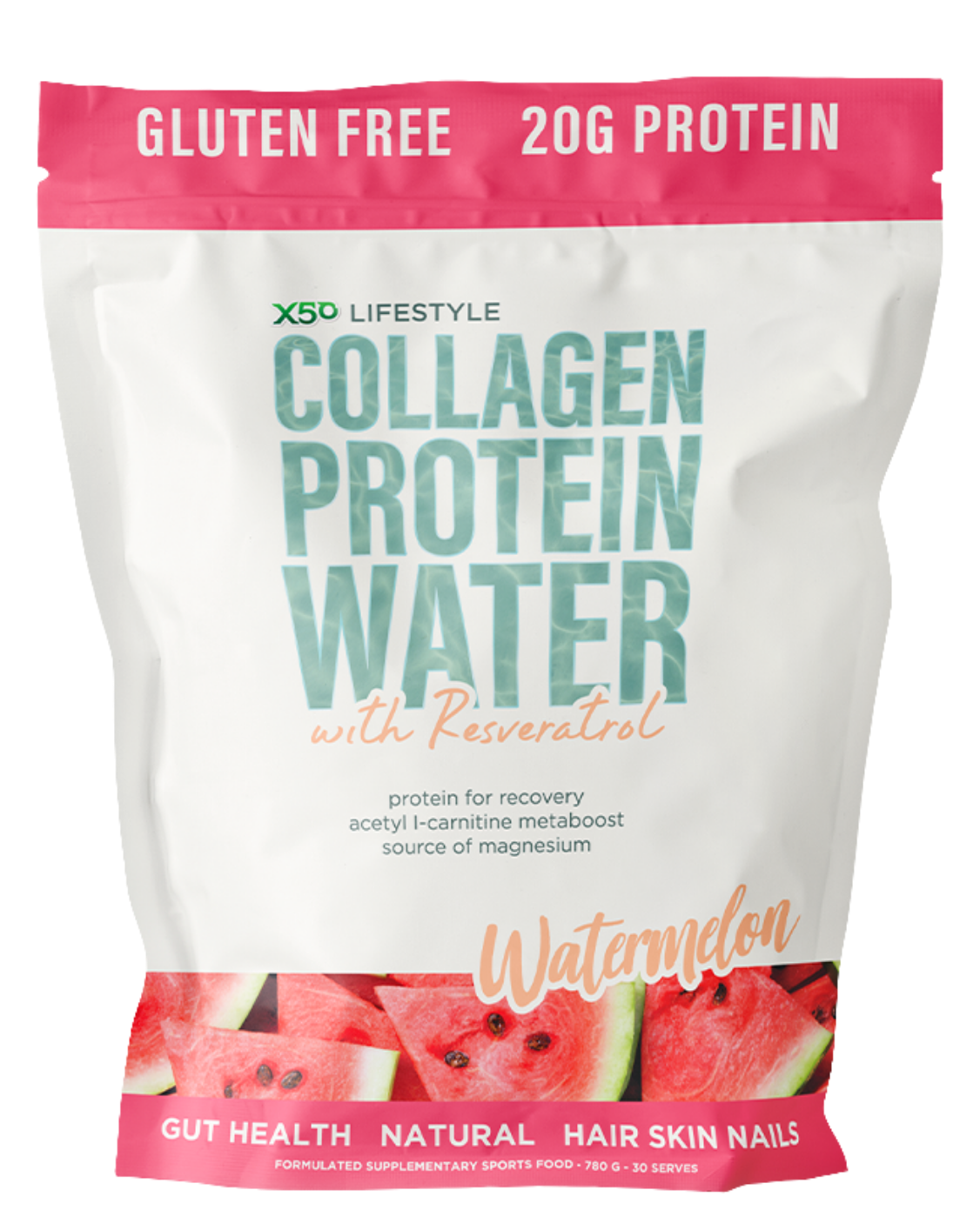 X50 Lifestyle Collagen Protein Water